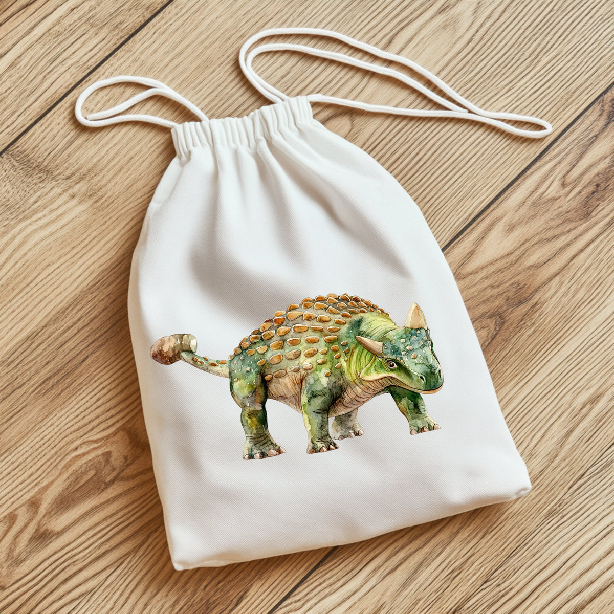 Ankylosaurus Dino Bügelbild