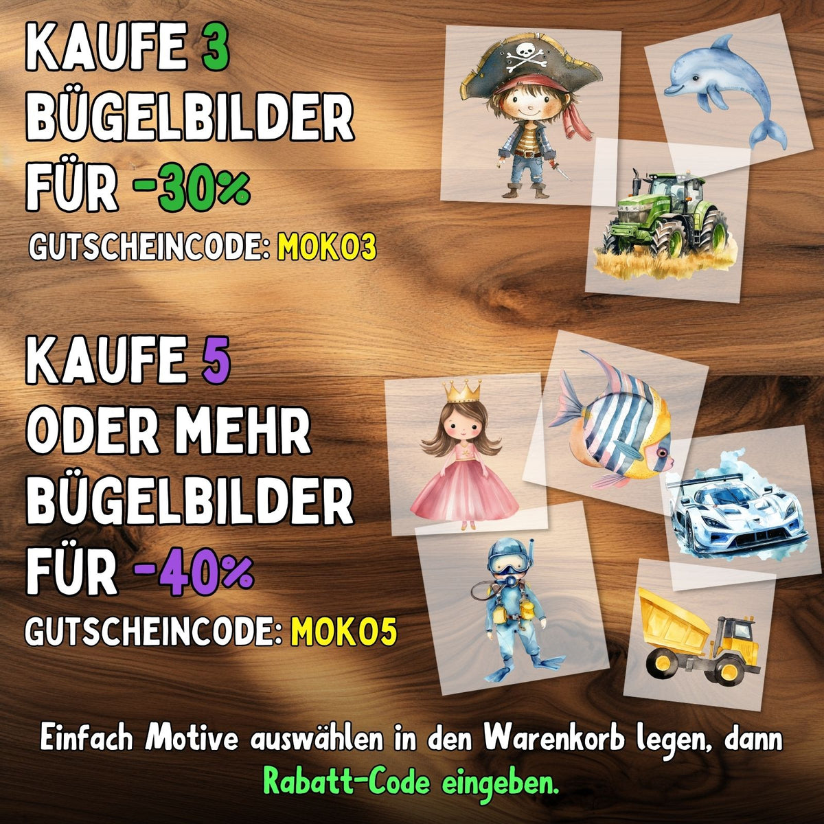 Schulkind 2026 mit Name, Personalisiertes Bügelbild