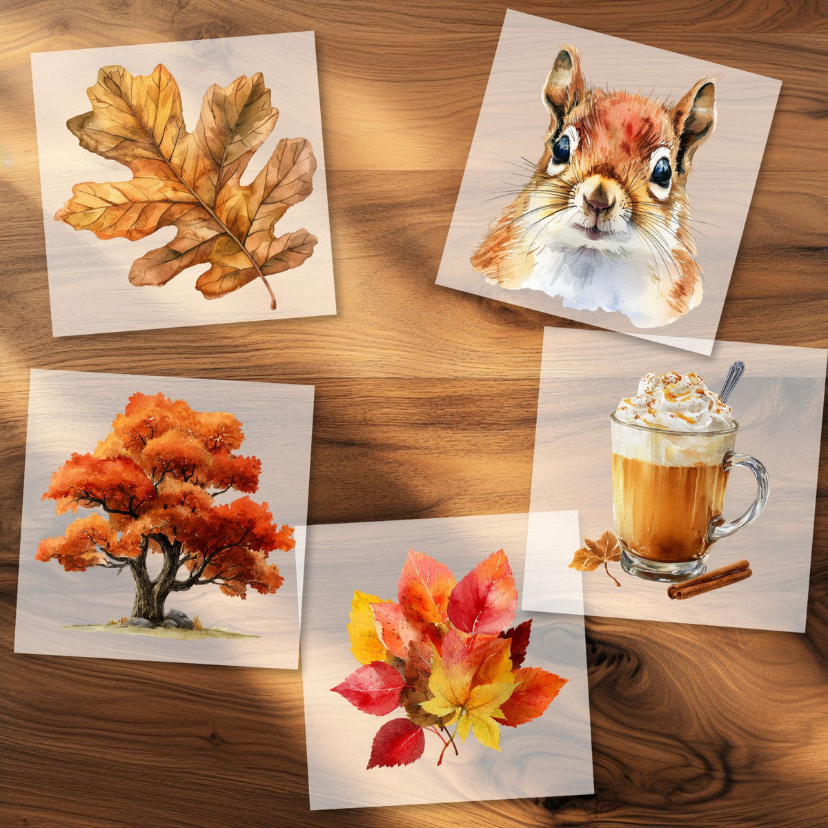 Herbst Bügelbilder