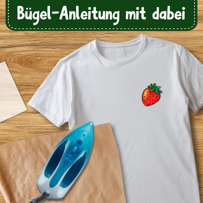 Sommerfrüchte Bügelbild